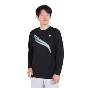 (メンズ)テニスウェア プラクティス 長袖シャツ ロングスリーブ LN4FLT10M