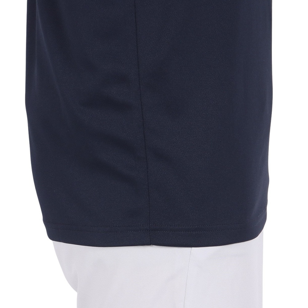 ルコックスポルティフ（lecoqsportif）（メンズ）テニスウェア プラクティス長袖シャツ ロングスリーブ LN4FLT10M NV00