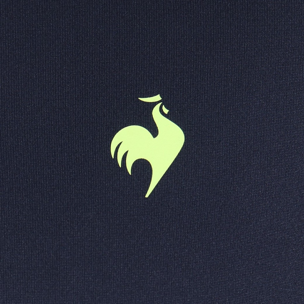 ルコックスポルティフ（lecoqsportif）（メンズ）テニスウェア プラクティス長袖シャツ ロングスリーブ LN4FLT10M NV00