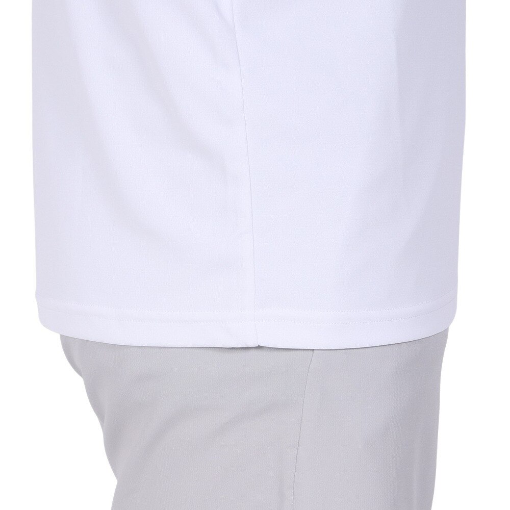 ルコックスポルティフ（lecoqsportif）（メンズ）テニスウェア プラクティス 長袖シャツ ロングスリーブ LN4FLT10M WH00