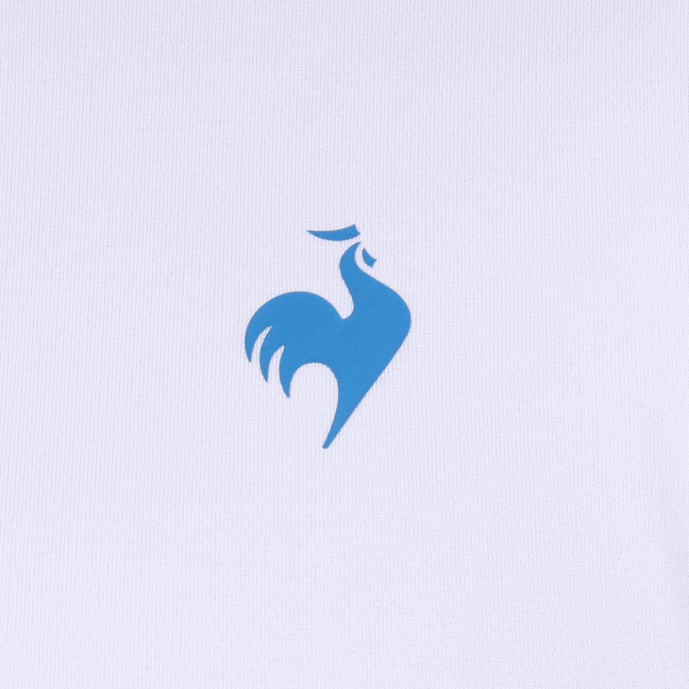 ルコックスポルティフ（lecoqsportif）（メンズ）テニスウェア プラクティス 長袖シャツ ロングスリーブ LN4FLT10M WH00