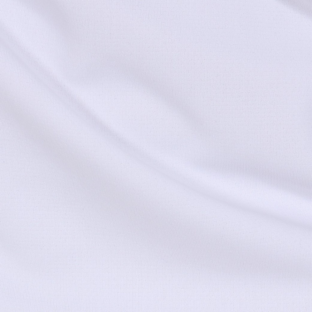 ルコックスポルティフ（lecoqsportif）（メンズ）テニスウェア プラクティス 長袖シャツ ロングスリーブ LN4FLT10M WH00