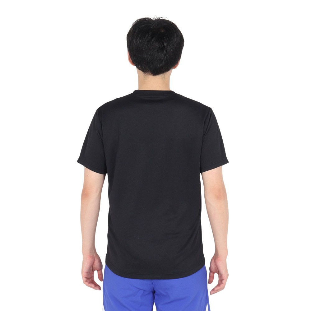 バボラ（BABOLAT）（メンズ）テニスウェア PURE ショートスリーブシャツ 半袖 BUP4555-RD00