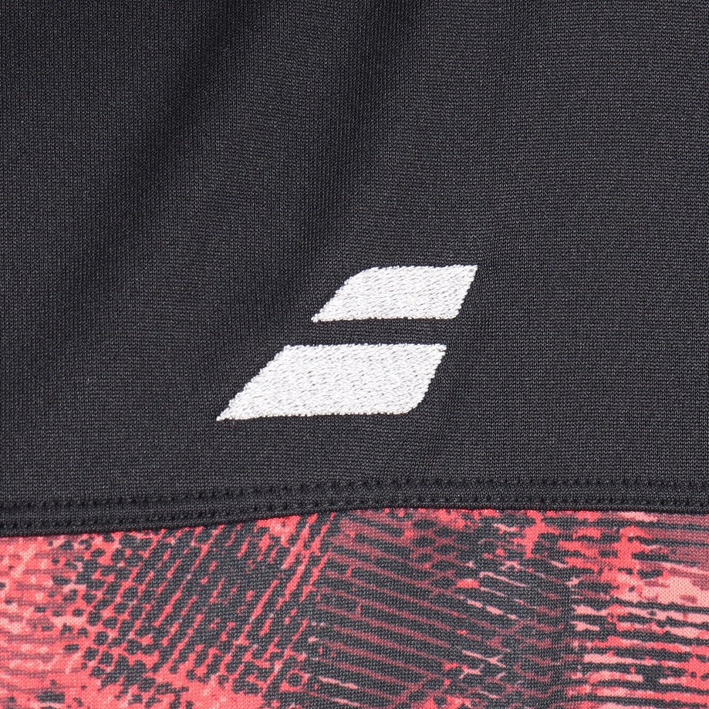 バボラ（BABOLAT）（メンズ）テニスウェア バドミントンウェア PURE 半袖 シャツ BUP5505-OR