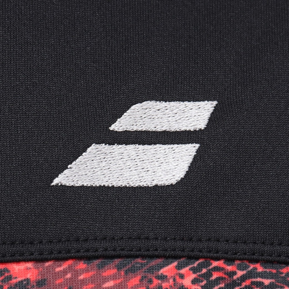 バボラ（BABOLAT）（メンズ）テニスウェア バドミントンウェア PURE 半袖 シャツ BUP5505-OR
