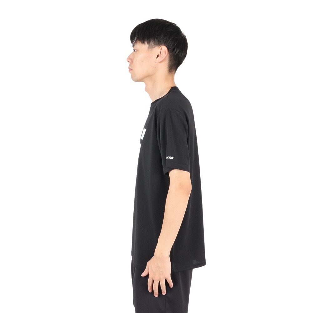 バボラ（BABOLAT）（メンズ）テニスウェア クラブ 半袖 Tシャツ