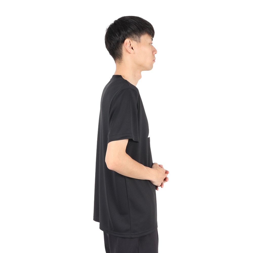 バボラ（BABOLAT）（メンズ）テニスウェア クラブ 半袖 Tシャツ BUP5511C-BK