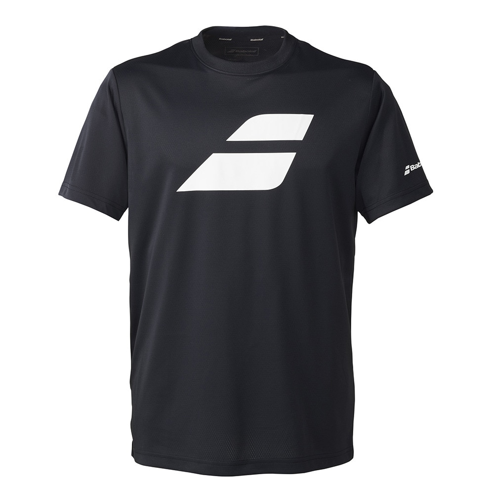 バボラ（BABOLAT）（メンズ）テニスウェア クラブ 半袖 Tシャツ BUP5511C-BK