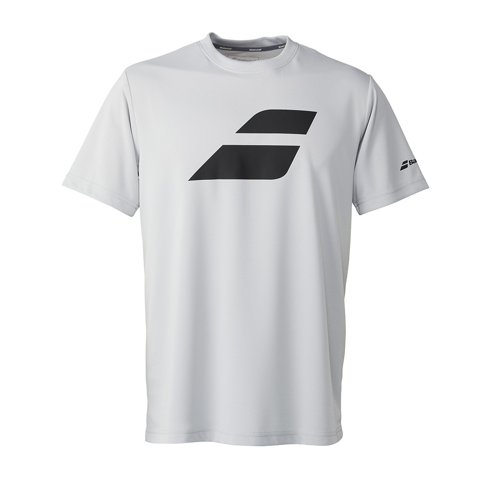 バボラ（BABOLAT）（メンズ）テニスウェア クラブ 半袖 Tシャツ BUP5511C-GY