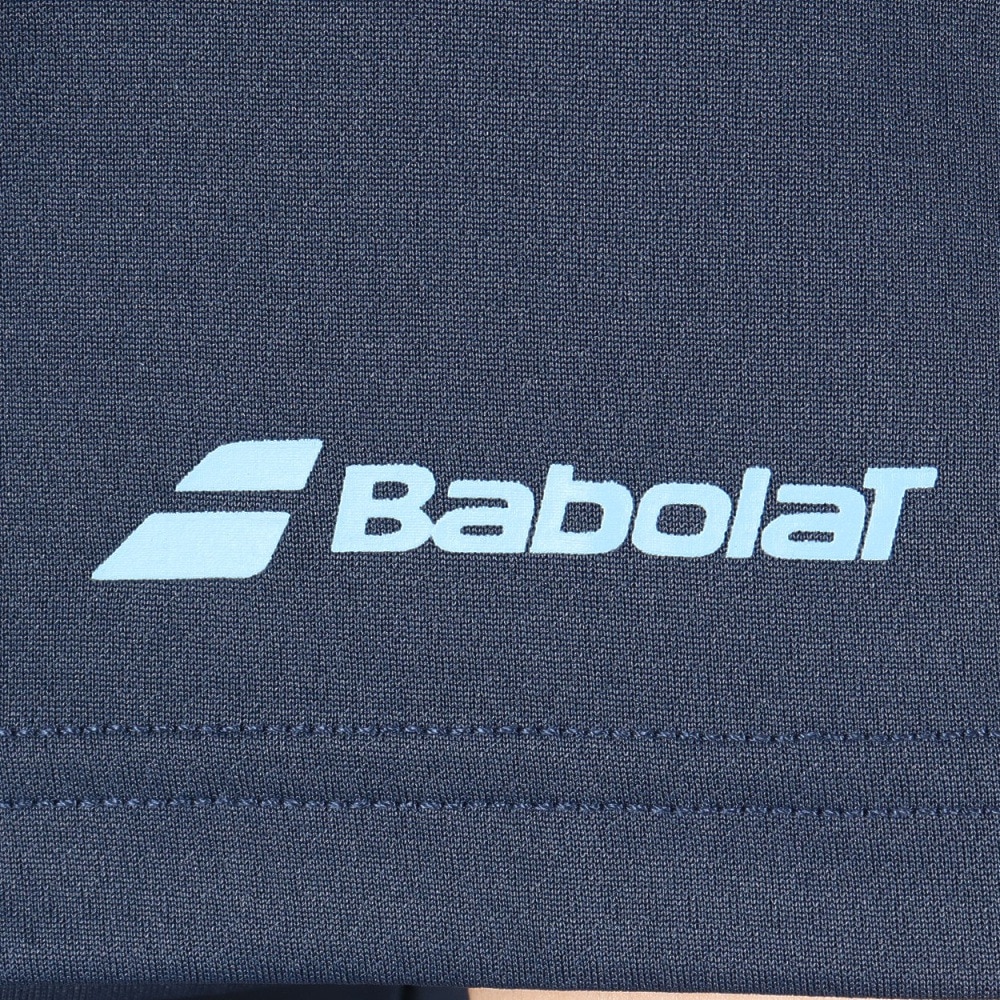 バボラ（BABOLAT）（メンズ）テニスウェア クラブ 半袖 Tシャツ BUP5511C-NV