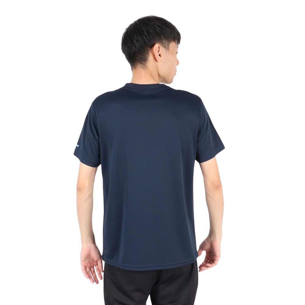 バボラ（BABOLAT）（メンズ）テニスウェア クラブ 半袖 Tシャツ