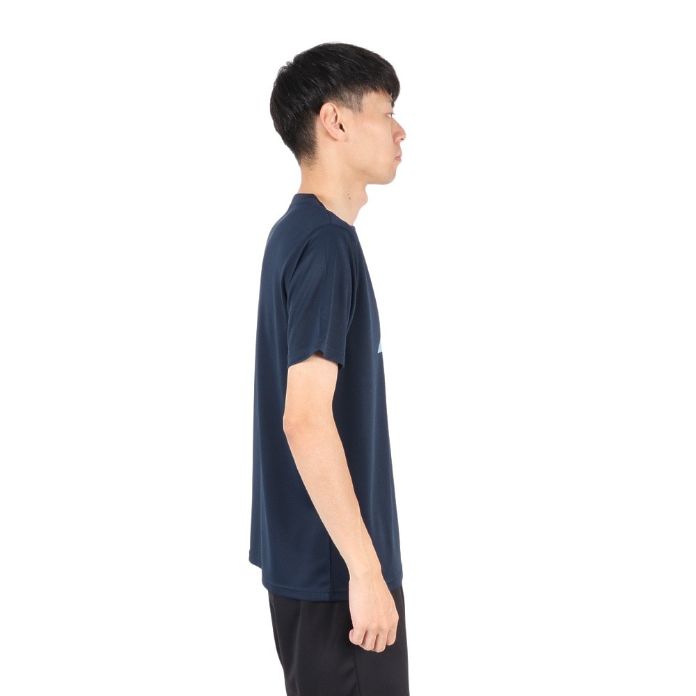 バボラ（BABOLAT）（メンズ）テニスウェア クラブ 半袖 Tシャツ BUP5511C-NV
