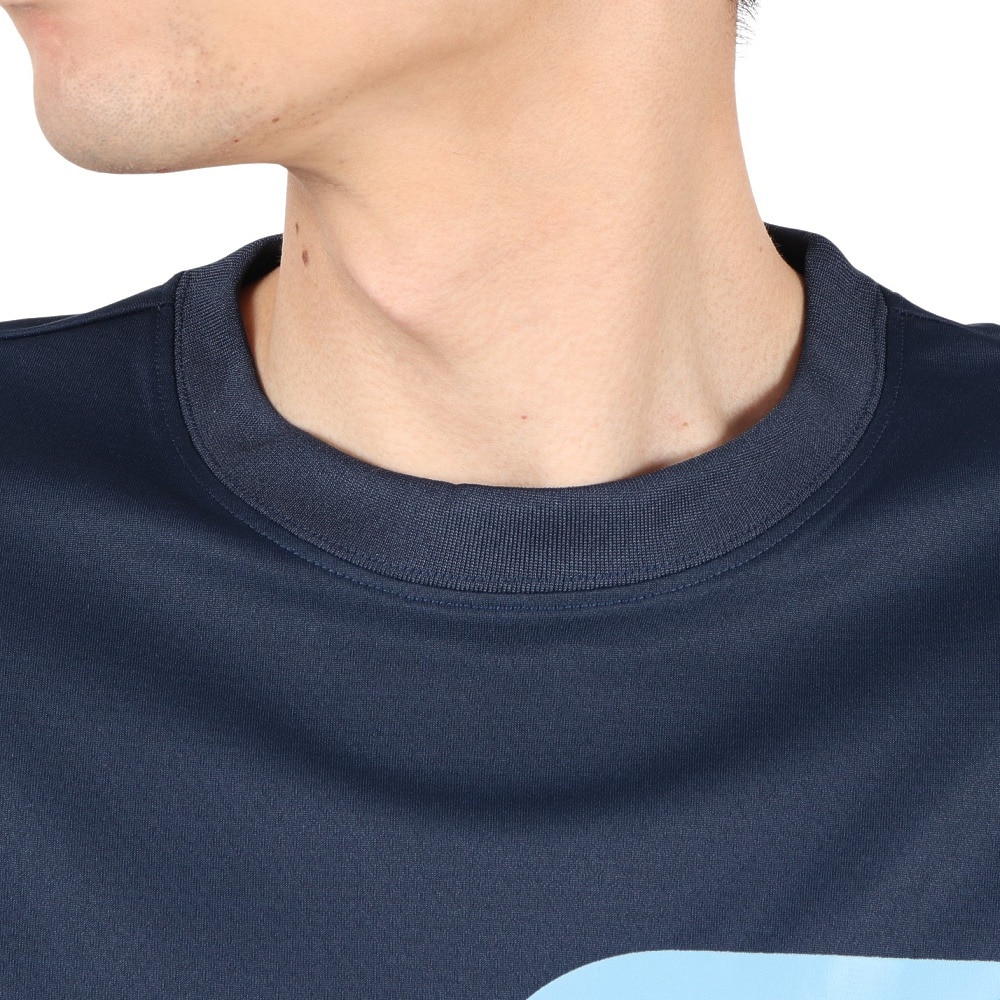 新品未使用　最新Babolat ネイビー テニスウェア　Tシャツ Lサイズ バボラ（BABOLAT）（メンズ）テニスウェア Tシャツ PD TOP