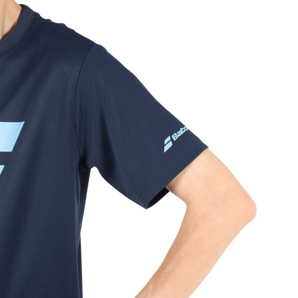 バボラ（BABOLAT）（メンズ）テニスウェア クラブ 半袖 Tシャツ