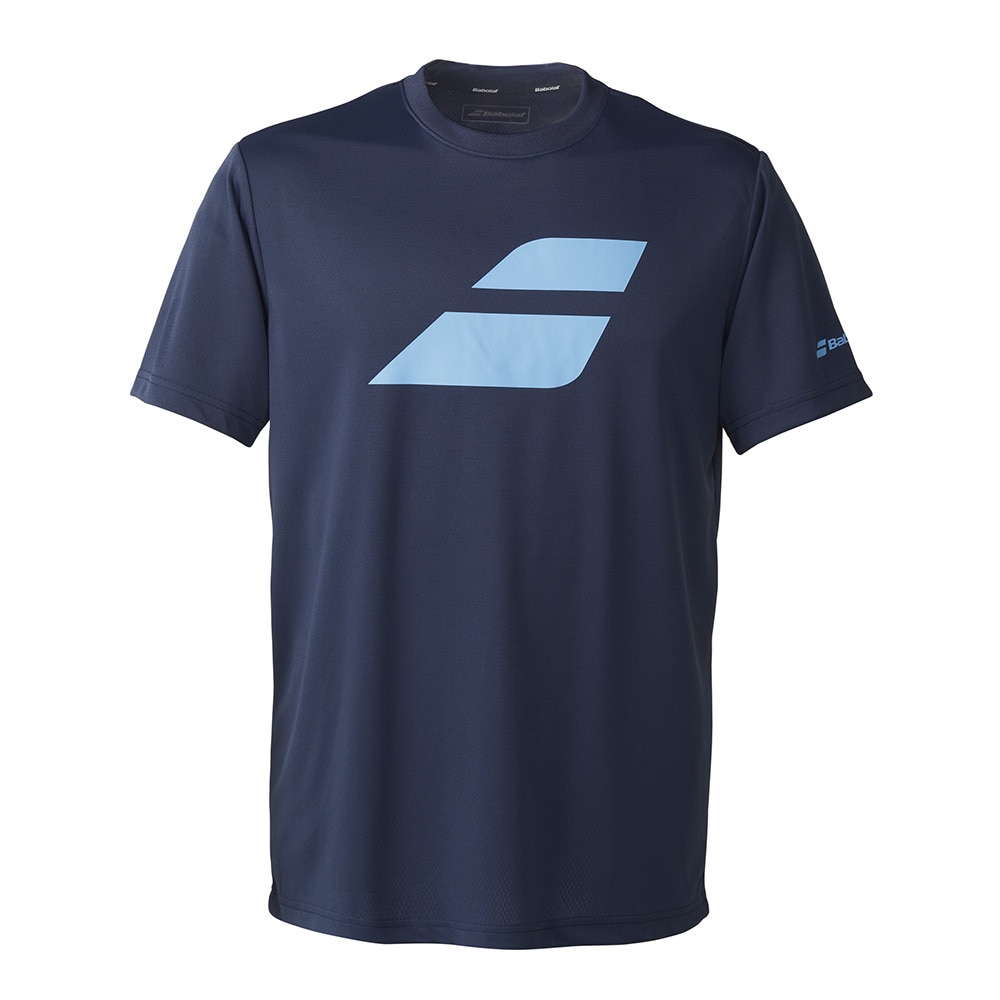 バボラ（BABOLAT）（メンズ）テニスウェア クラブ 半袖 Tシャツ