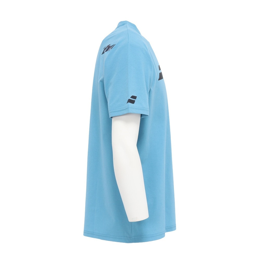 バボラ（BABOLAT）（メンズ）テニスウェア Tシャツ PD TOP BUP5515C-BL
