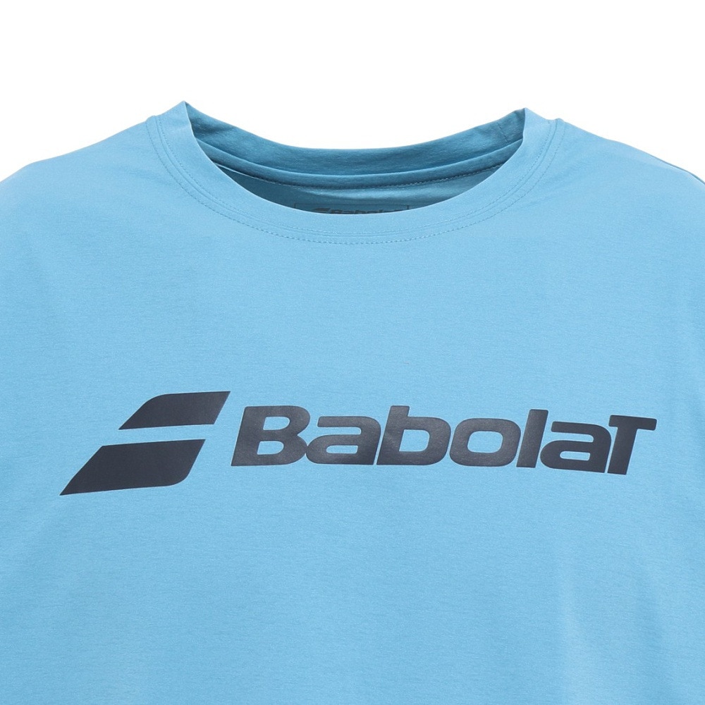 バボラ（BABOLAT）（メンズ）テニスウェア Tシャツ PD TOP BUP5515C-BL