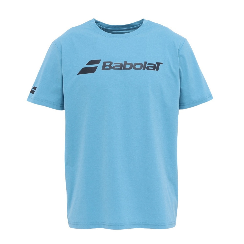 バボラ（BABOLAT）（メンズ）テニスウェア Tシャツ PD TOP BUP5515C-BL