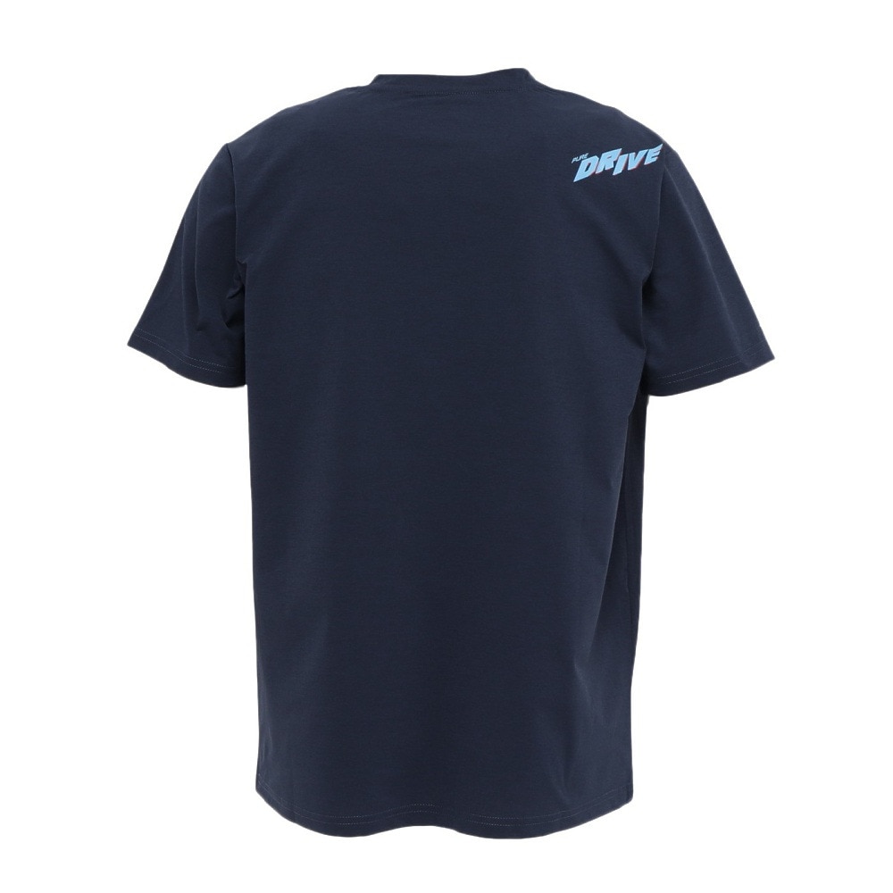 バボラ（BABOLAT）（メンズ）テニスウェア Tシャツ PD TOP BUP5515C-NV