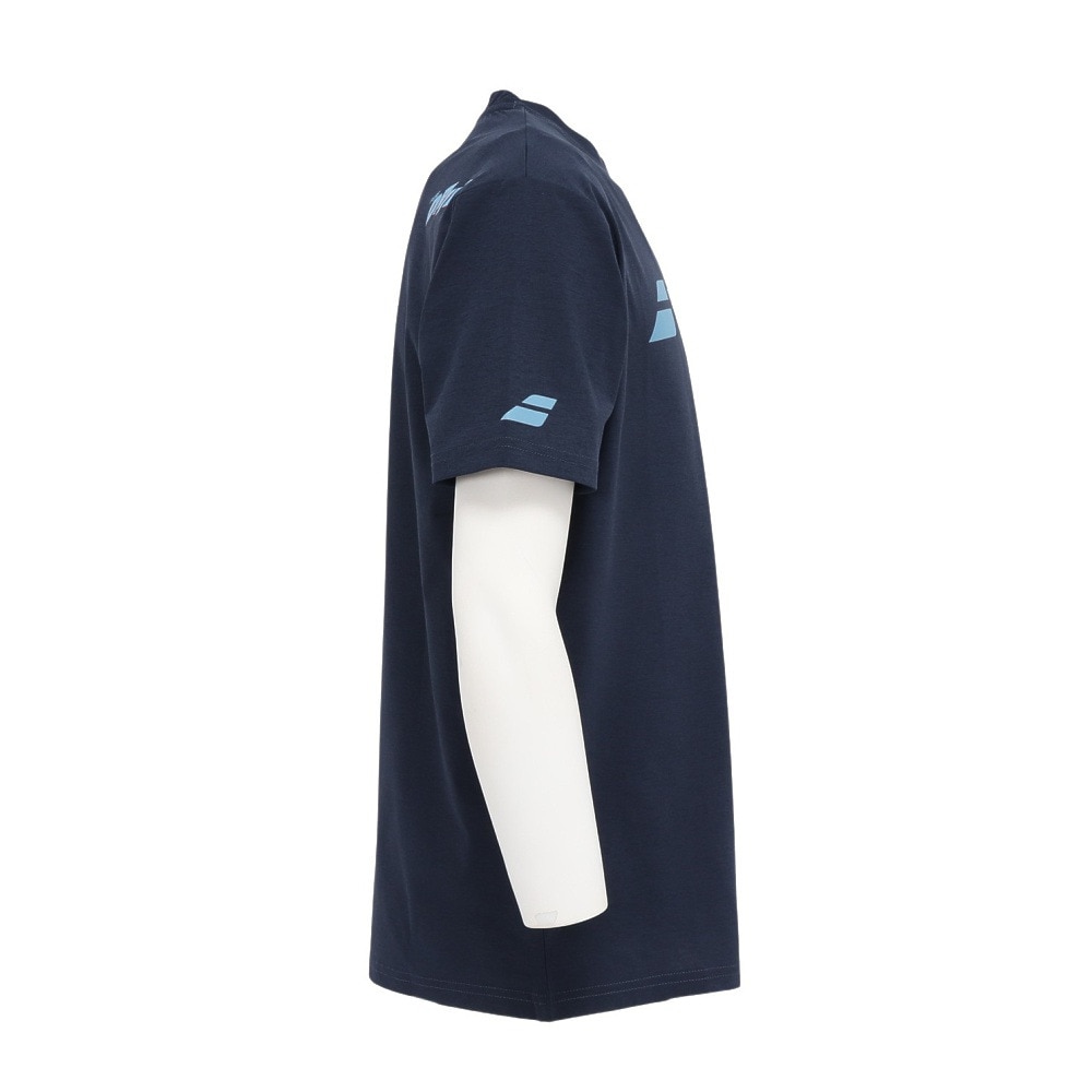 バボラ（BABOLAT）（メンズ）テニスウェア Tシャツ PD TOP BUP5515C-NV