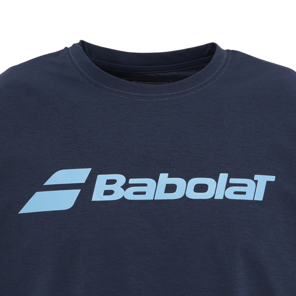 バボラ（BABOLAT）（メンズ）テニスウェア Tシャツ PD TOP BUP5515C-NV