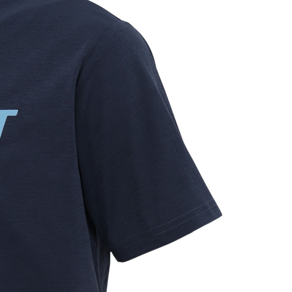 バボラ（BABOLAT）（メンズ）テニスウェア Tシャツ PD TOP BUP5515C-NV