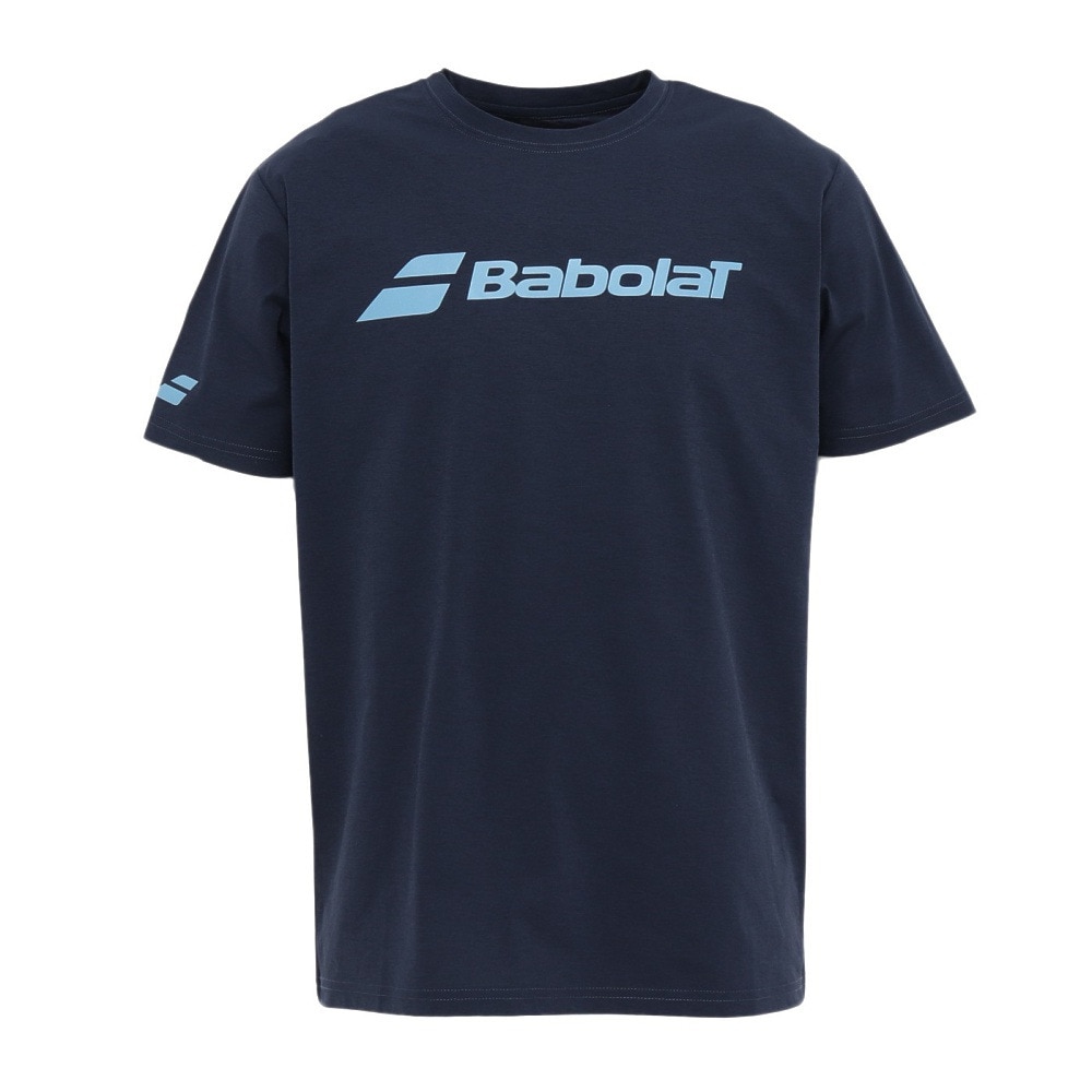 バボラ（BABOLAT）（メンズ）テニスウェア Tシャツ PD TOP BUP5515C-NV