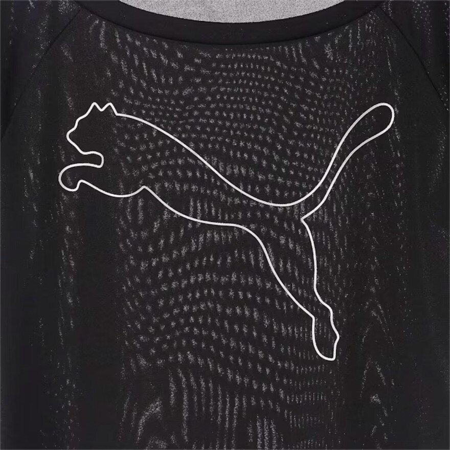 プーマ（PUMA）（レディース）テニスウェア トレーニング フェイバリット ジャージー キャット 半袖Tシャツ 52285301