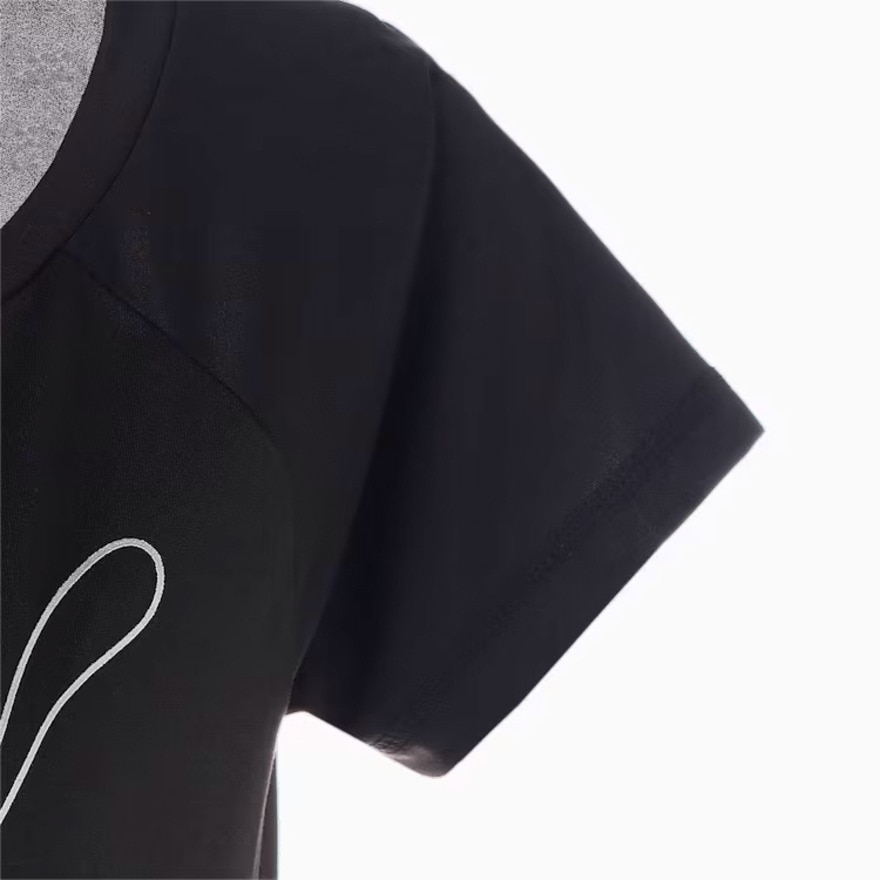 プーマ（PUMA）（レディース）テニスウェア トレーニング フェイバリット ジャージー キャット 半袖Tシャツ 52285301