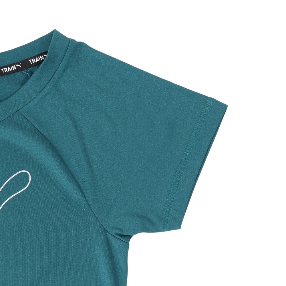 プーマ（PUMA）（レディース）テニスウェア FAVORITE CAT 半袖 Tシャツ 52285383