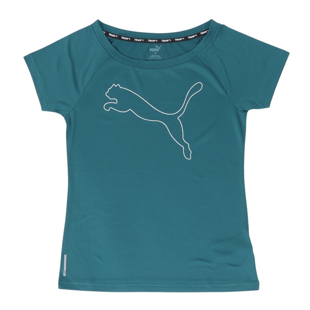 プーマ（PUMA）（レディース）テニスウェア FAVORITE CAT 半袖 Tシャツ 52285383