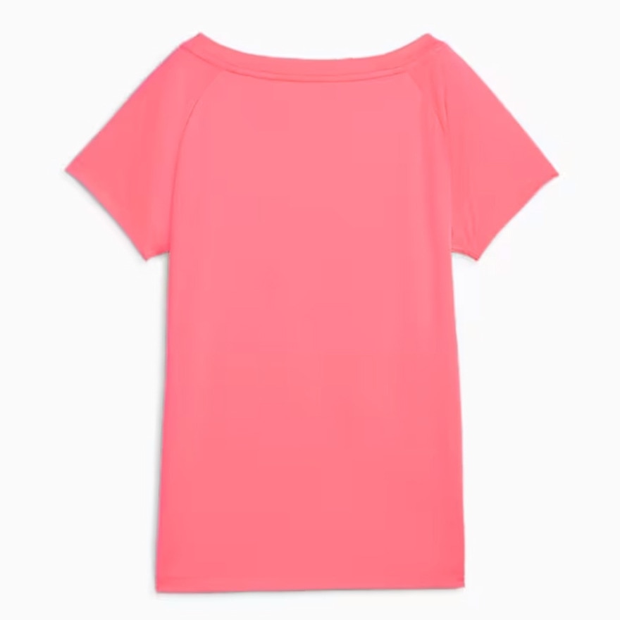 プーマ（PUMA）（レディース）テニスウェア トレーニング フェイバリット ジャージー キャット 半袖Tシャツ 52285396