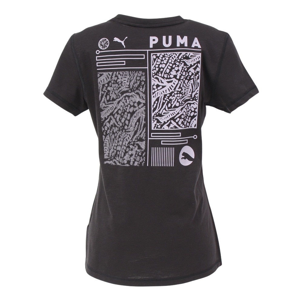 プーマ（PUMA）（レディース）テニスウェア グラフィック Tシャツ CONCEPT 52640201