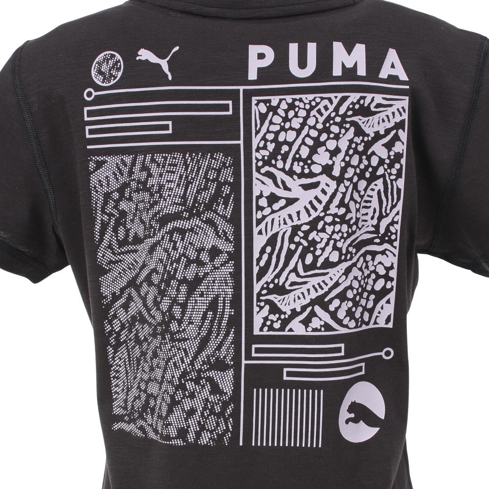 プーマ（PUMA）（レディース）テニスウェア グラフィック Tシャツ CONCEPT 52640201