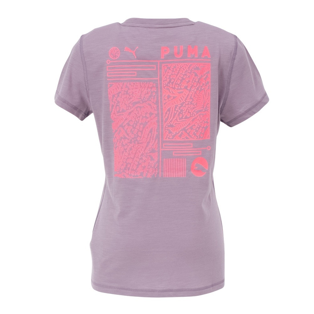 プーマ（PUMA）（レディース）テニスウェア グラフィック Tシャツ CONCEPT 52640230