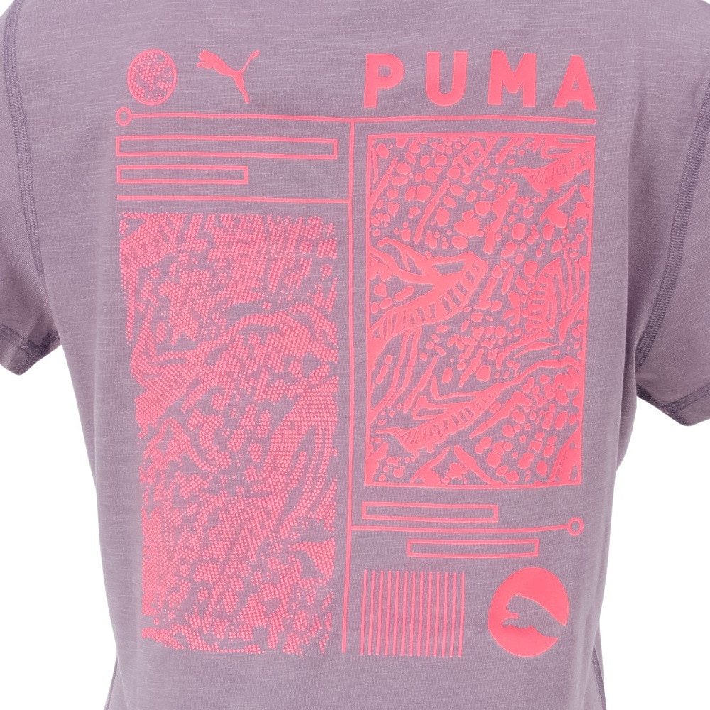 プーマ（PUMA）（レディース）テニスウェア グラフィック Tシャツ CONCEPT 52640230