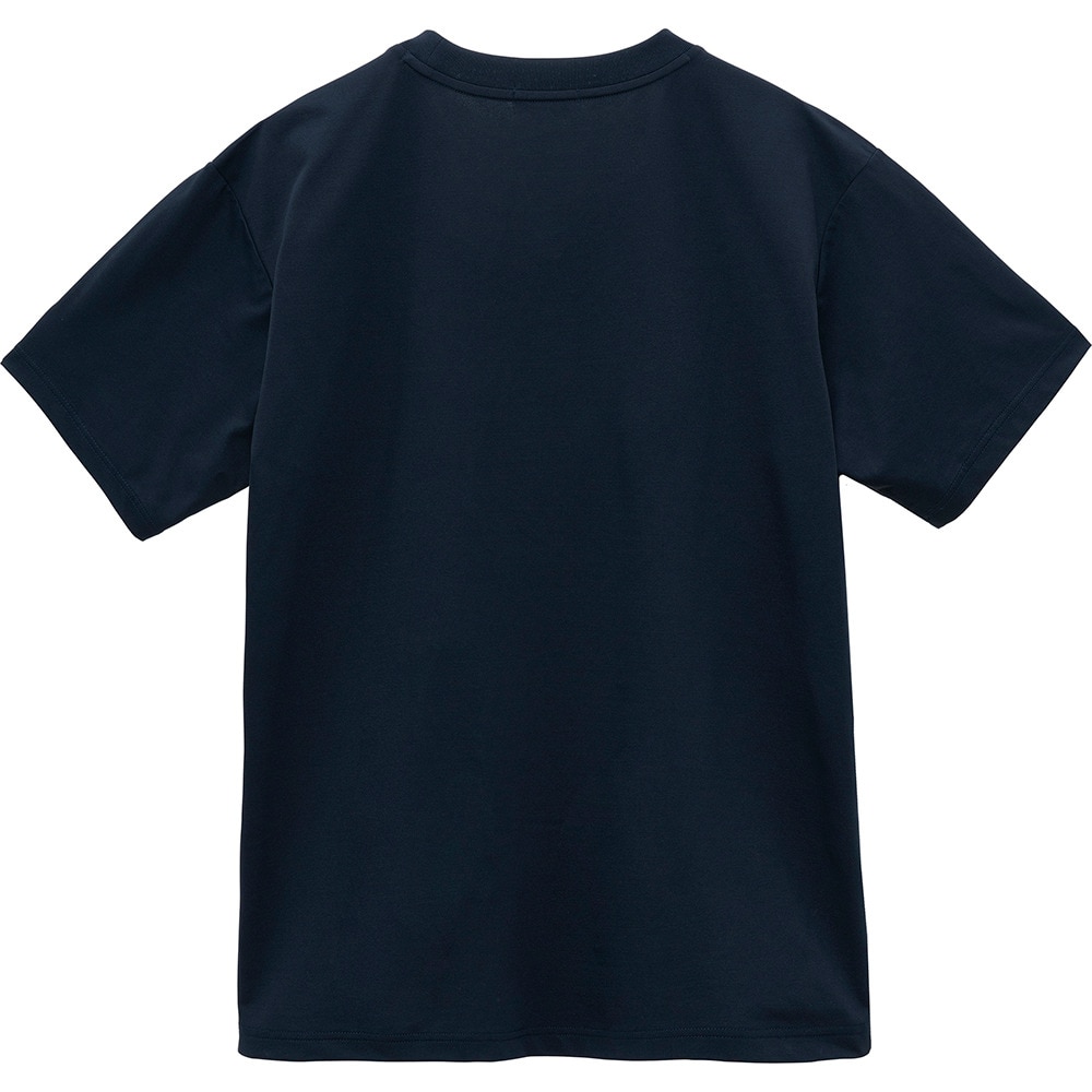 ルコックスポルティフ（lecoqsportif）（メンズ）【新商品】テニスウェア ヘランカサンスクリーン半袖Tシャツ LT5SHT01M NV00