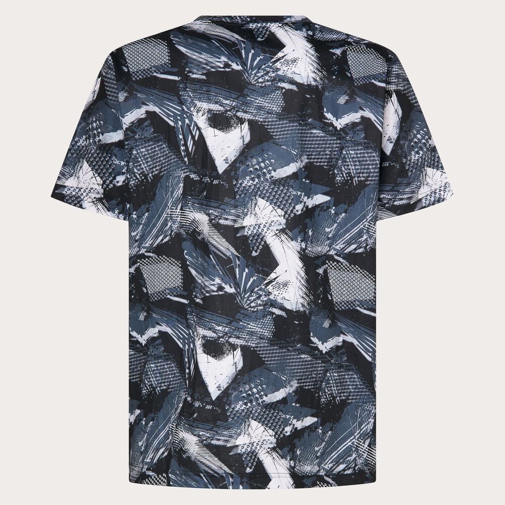 オークリー（OAKLEY）（メンズ）【新商品】テニスウェア SLANT GRAPHIC 半袖Tシャツ FOA407743-00G