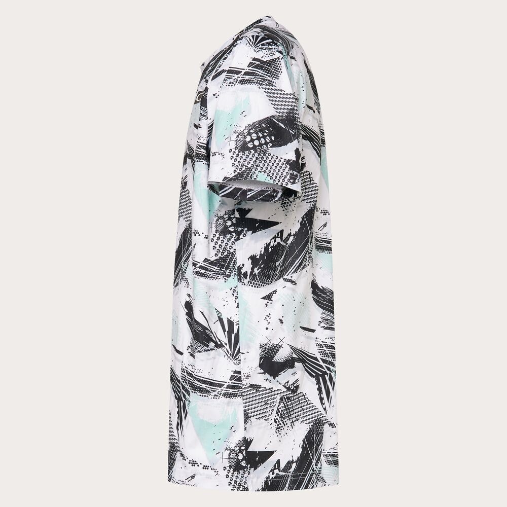 オークリー（OAKLEY）（メンズ）【新商品】テニスウェア SLANT GRAPHIC 半袖Tシャツ FOA407743-186