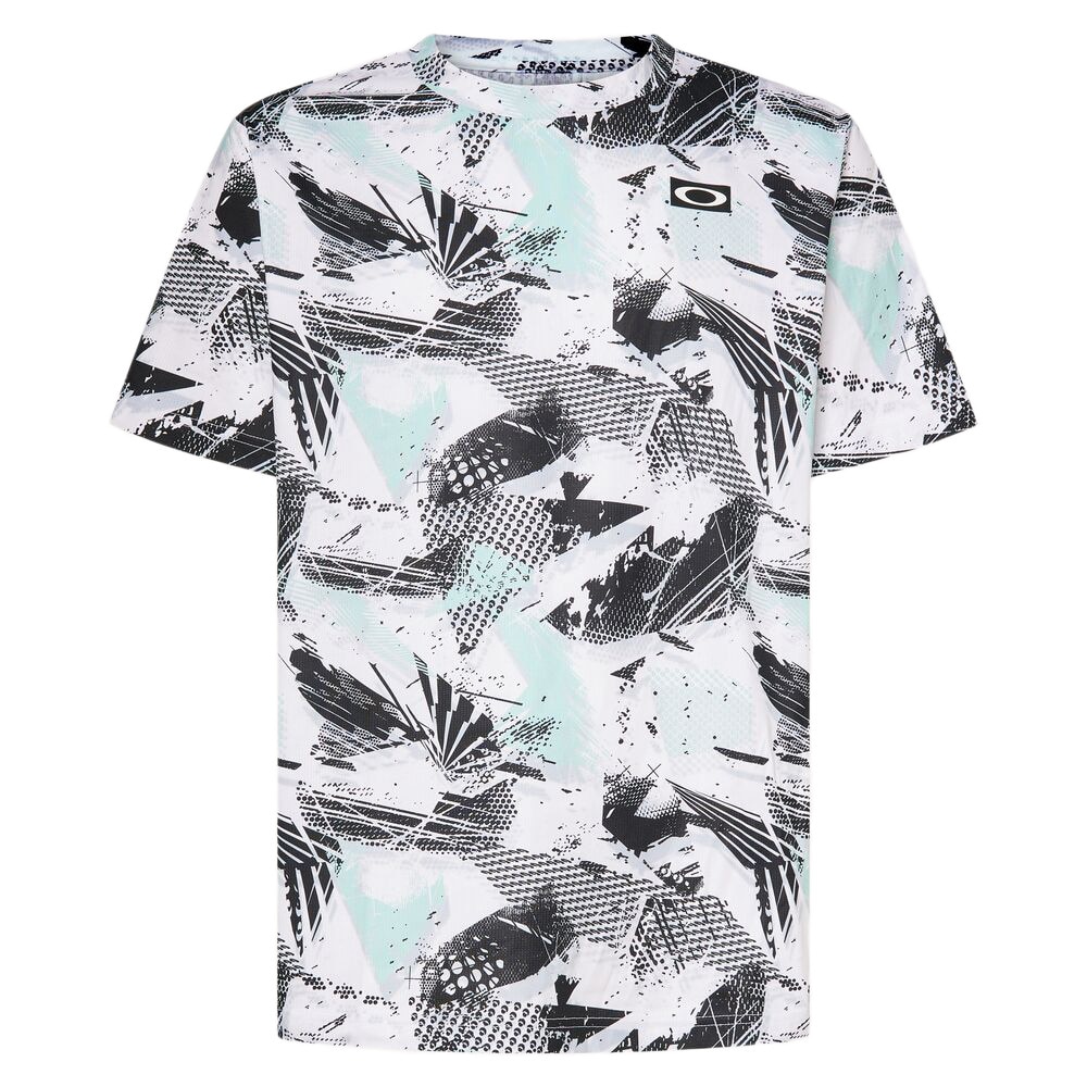 オークリー（OAKLEY）（メンズ）【新商品】テニスウェア SLANT GRAPHIC 半袖Tシャツ FOA407743-186
