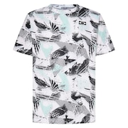 (メンズ)テニスウェア SLANT GRAPHIC 半袖Tシャツ FOA407743