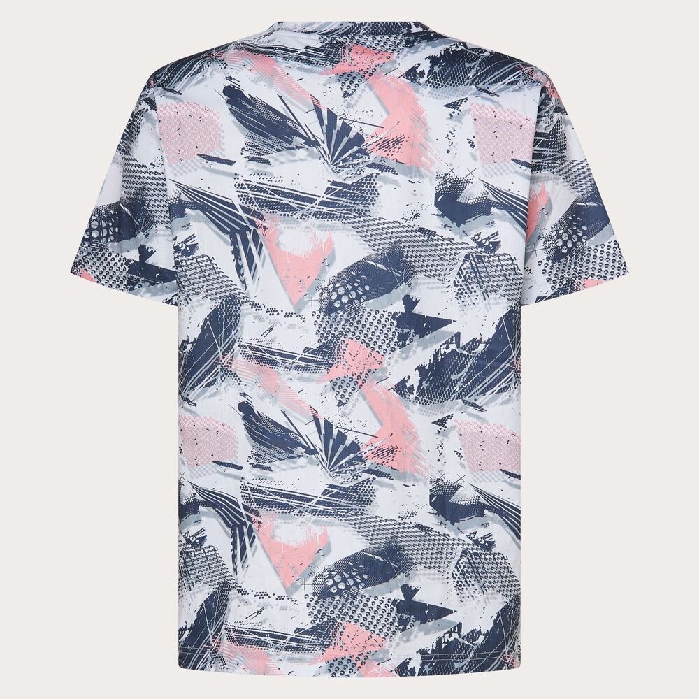 オークリー（OAKLEY）（メンズ）【新商品】テニスウェア SLANT GRAPHIC 半袖Tシャツ FOA407743-81J