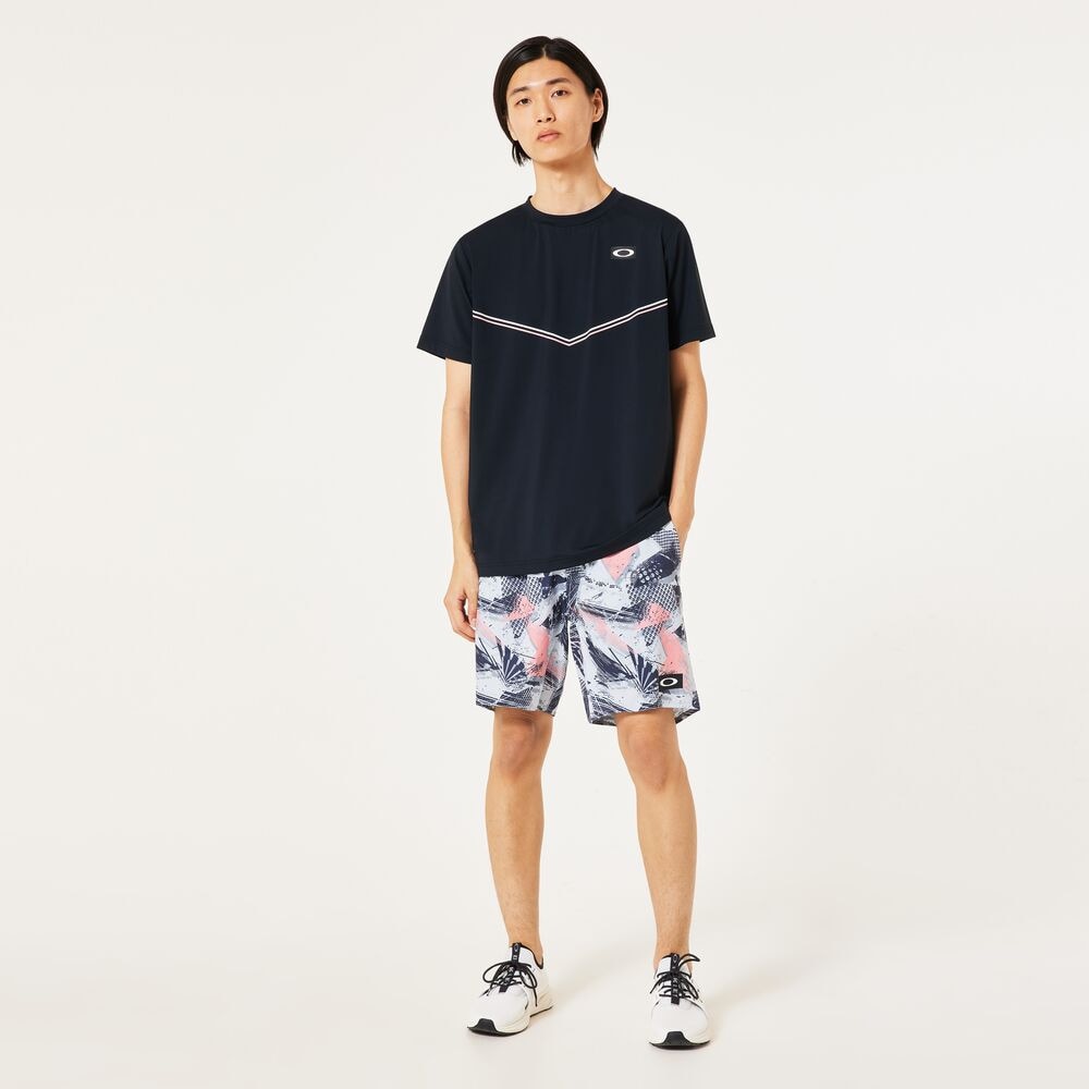 オークリー（OAKLEY）（メンズ）【新商品】テニスウェア SLANT T COLD 半袖Tシャツ FOA407744-02E