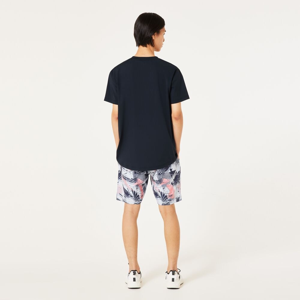 オークリー（OAKLEY）（メンズ）【新商品】テニスウェア SLANT T COLD 半袖Tシャツ FOA407744-02E