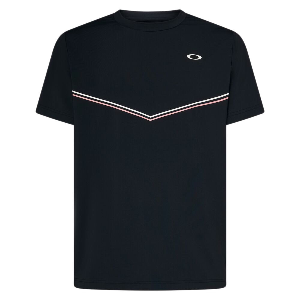 オークリー（OAKLEY）（メンズ）【新商品】テニスウェア SLANT T COLD 半袖Tシャツ FOA407744-02E