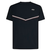 (メンズ)テニスウェア SLANT T COLD 半袖Tシャツ FOA407744