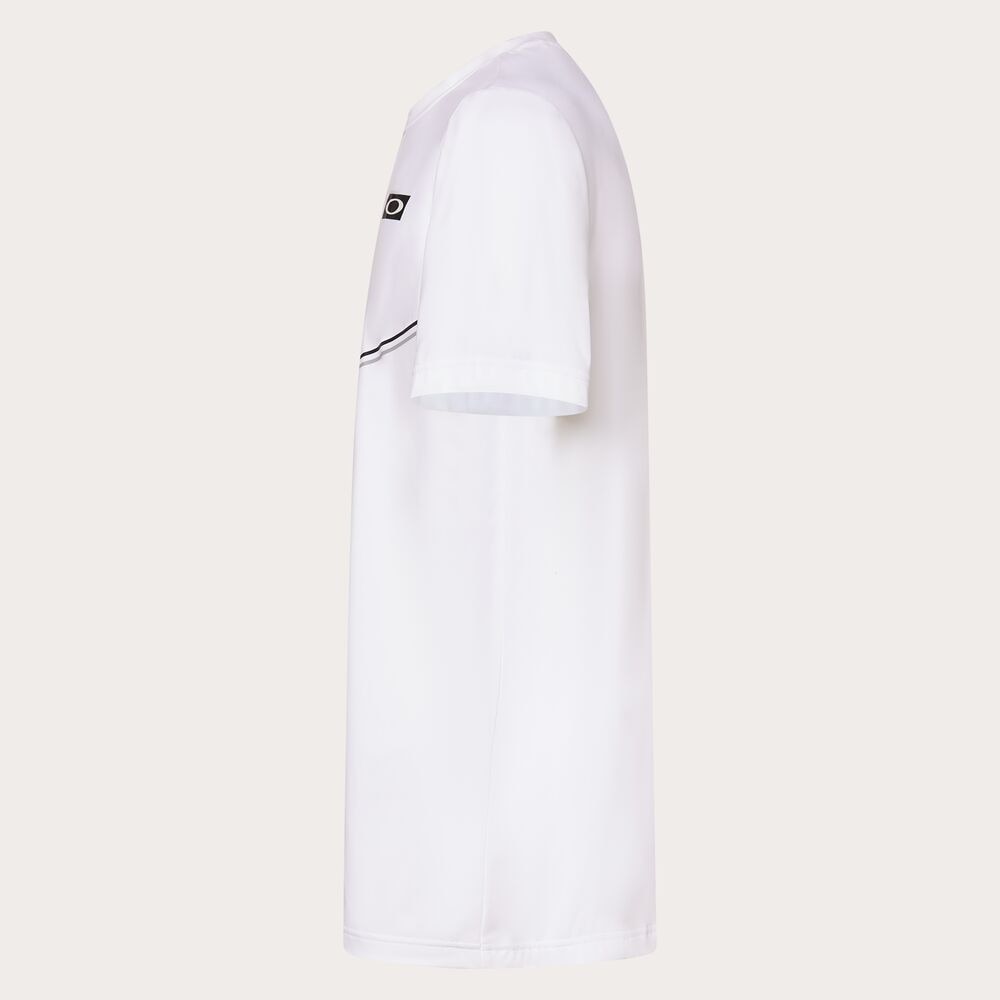 オークリー（OAKLEY）（メンズ）【新商品】テニスウェア SLANT T COLD 半袖Tシャツ FOA407744-100