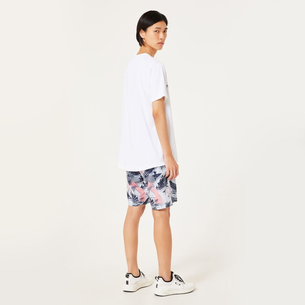 オークリー（OAKLEY）（メンズ）【新商品】テニスウェア SLANT T COLD 半袖Tシャツ FOA407744-100
