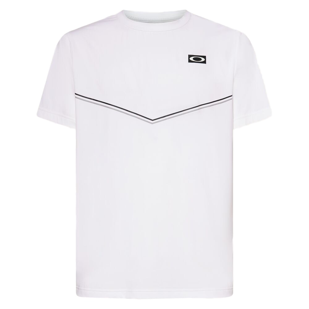 オークリー（OAKLEY）（メンズ）【新商品】テニスウェア SLANT T COLD 半袖Tシャツ FOA407744-100