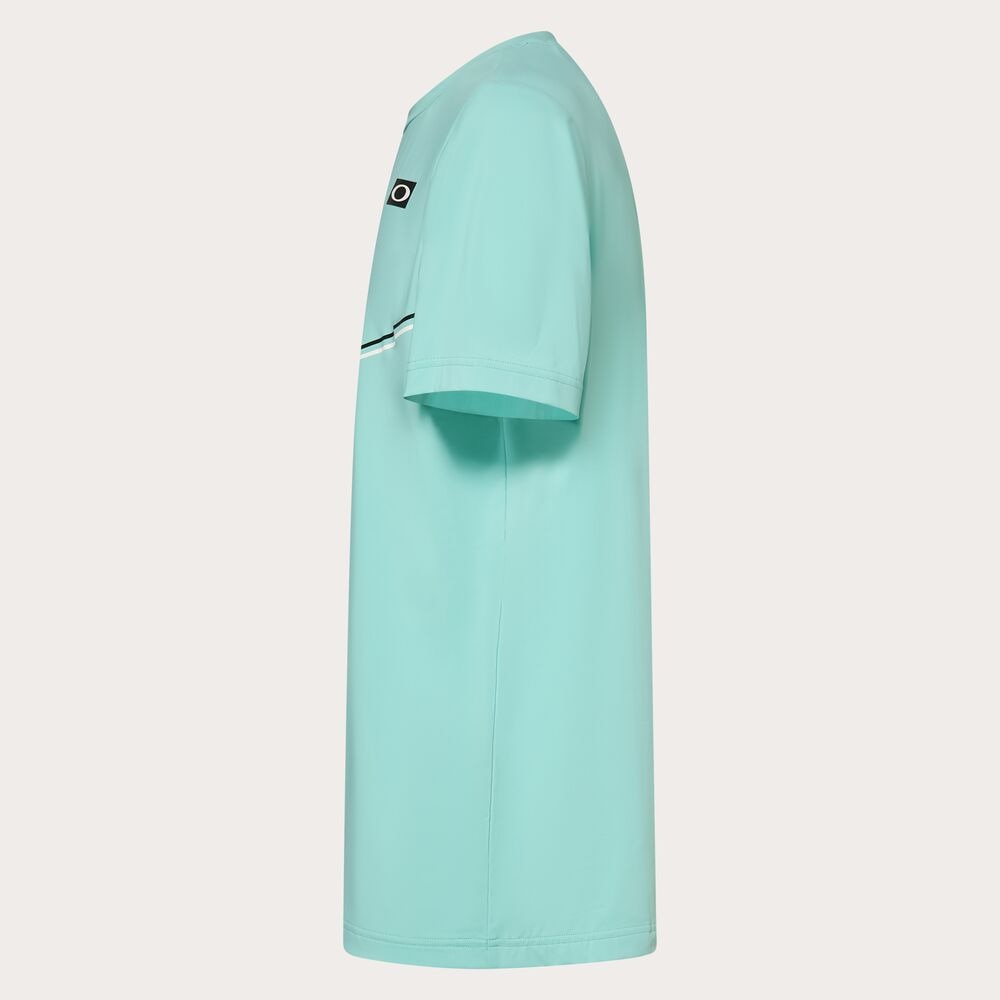 オークリー（OAKLEY）（メンズ）【新商品】テニスウェア SLANT T COLD 半袖Tシャツ FOA407744-78K